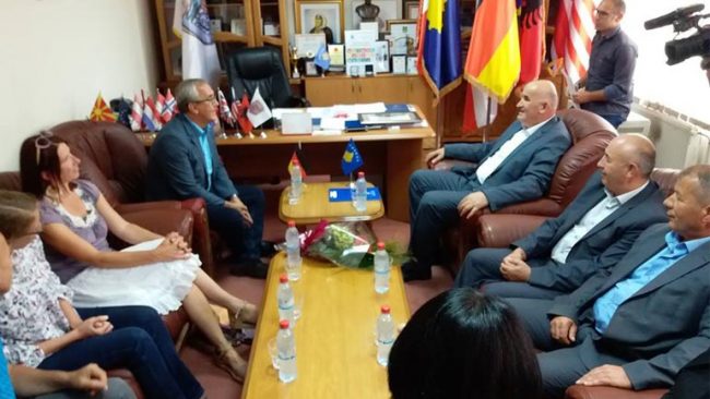 Vitia e Kirchhaini thellojnë bashkëpunimin në kuadër të projektit “Partneritete komunale të qëndrueshmërisë”