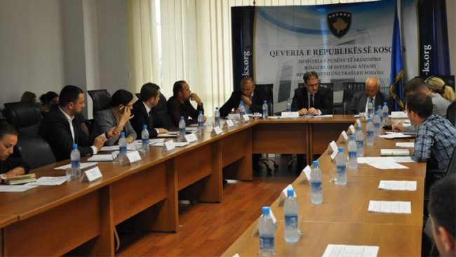 U mbajt takimi i rradhës i Grupit Punues për Armët e Vogla dhe të Lehta