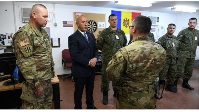 Kryeministri Haradinaj: Kampi “Bondsteel” shpresë dhe garantuese e paqes në Kosovë
