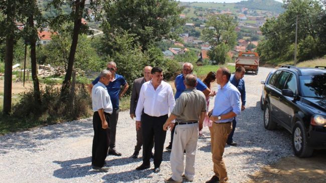 Bresalci shprehet mirënjohës ndaj Lutfi Hazirit për realizimin e investimeve në infrastrukturë