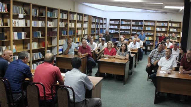 Në Viti e Beguncë mbahen diskutimet publike për planifkimin e buxhetit komunal