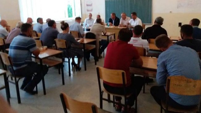 U mbajtën dëgjimet publike për buxhetin në Radivojc e Skifteraj