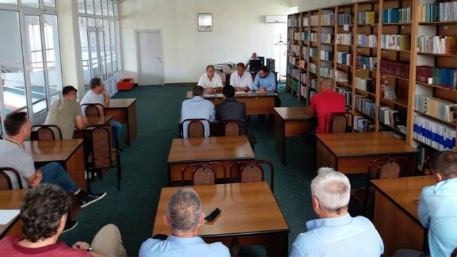 Me sportistët u debatua për buxhetin komunal 2019-2021