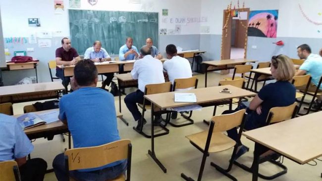 Në Ramjan e Sllatinë të Epërme u diskutua me banorët për buxhetin komunal 2019-2021