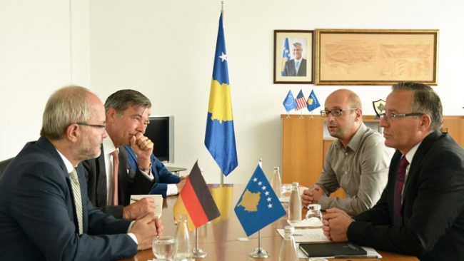 MF: Deputeti i Bundestagut gjerman Volkmar Klein vlerëson punën e Ministrisë së Financave
