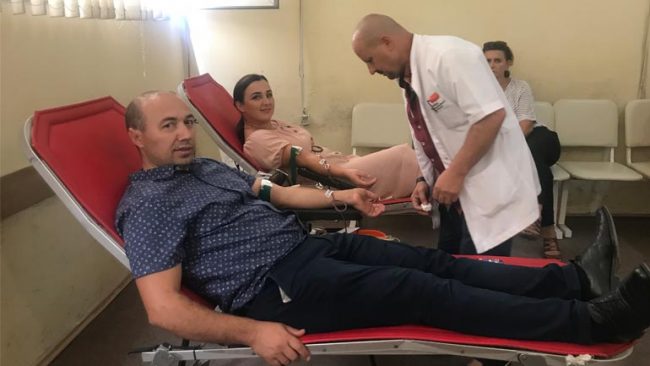 Dhurojnë gjak, i përgjigjen thirrjes ‘Dhuro gjak, shpëto jetë!”