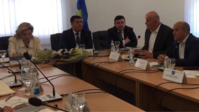 Edhe kryetari i Vitisë pjesëmarrës në takimin me përfaqësuesen speciale të BE-së