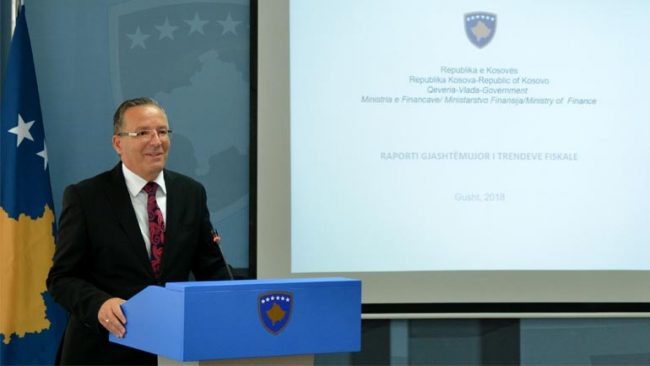 Ministri Hamza: Kosova ka stabilitet makro fiskal