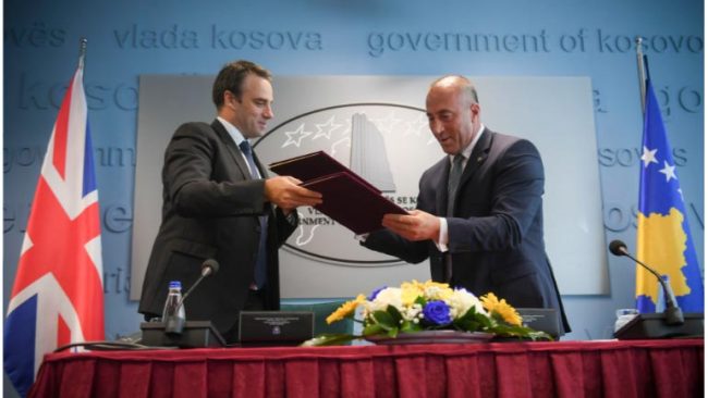 Po vazhdohet partneriteti me Britaninë e Madhe si shtet mik i Kosovës