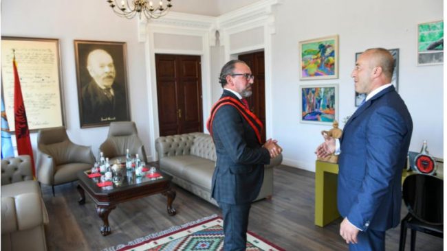 Kryeministri Haradinaj: Lidhjet dhe dashuria e ndërsjellë shqiptare do të forcohet edhe më shumë!