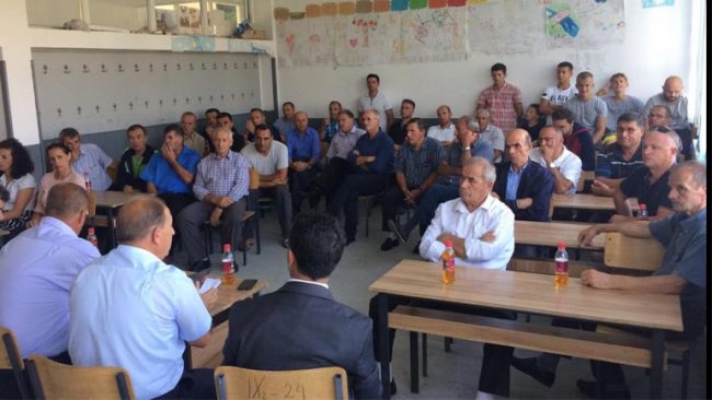 Në Kabash të Vitisë është mbajtur diskutimi publik për planifikimin e buxhetit komunal