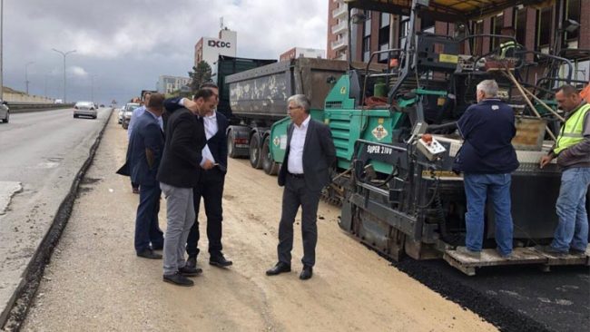 Nis asfaltimi në rrugën e Veternikut