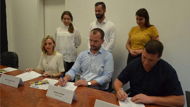 Nënshkruhet memorandum mirëkuptimi në vlerë prej 100 mijë eurosh