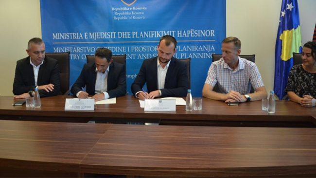 MMPH-ja do të investojë në projektin e ndërtimit të ujësjellësit, Kamenicë – rruga për Tugjec