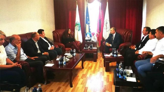 Delegacioni i Komunës së Gjilanit viziton Këshillin e Bashkësisë Islame për t’ua uruar Kurban Bajramin