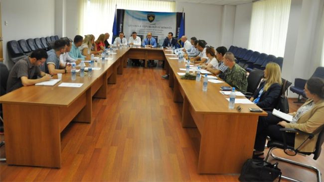 U mbajt takimi i Këshillit Shtetëror për Siguri Kibernetike