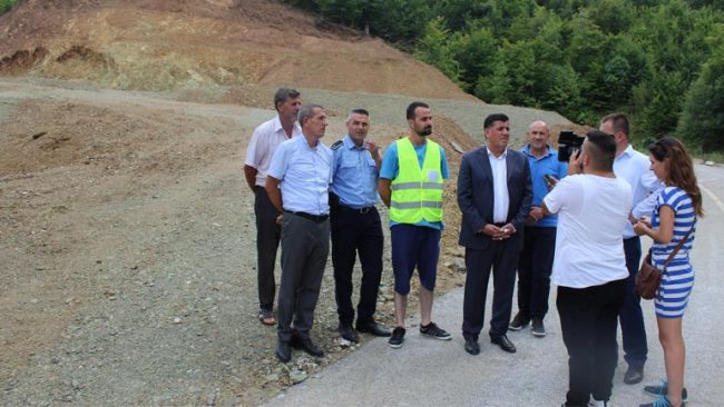 Haziri: Hapja e pikës kufitare Stançiq- Bellanoc i jep dimension zhvillimor Gjilanit dhe Grykës së Karadakut