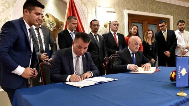 Marrëveshje Bilaterale për Transport Ndërkombëtar të Mallrave dhe Njerëzve