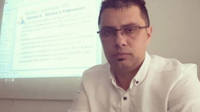 Liridon Hoti, doktorant në Shkenca Kompjuterike