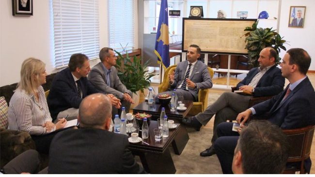 Lluka priti përfaqësuesit e ENTSO-E, flasin për implementimin e marrëveshjes së Brukselit për energji