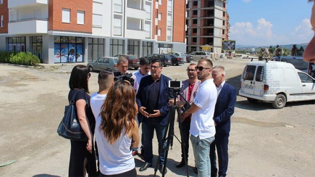 Haziri: Gjilani ka hyrë në investimet më të mëdha infrastrukturore prej pasluftës