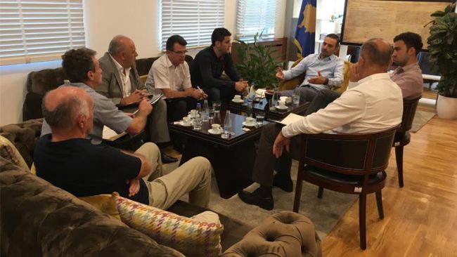 Lluka priti Bordin e Trepçës, kërkon angazhim për përmirësimin e performancës