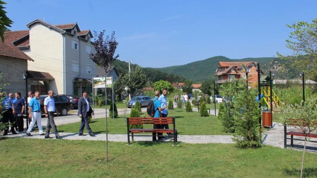 Haziri: Pogragja e solli kulturën e mirëmbajtjes së hapësirave publike nga Zvicra
