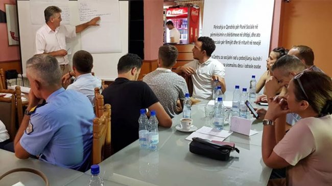 NOPM me trajnim dy-ditorë në lidhje me ngritjen e kapaciteteve për Tryezën e Menaxhimit të Rasteve