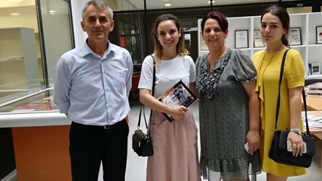 Java e Mërgatës në Bibliotekën e Qytetit