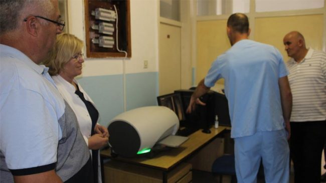 Qendra Kryesore e Mjekësisë Familjare në Viti pajiset me Rentgen digjital