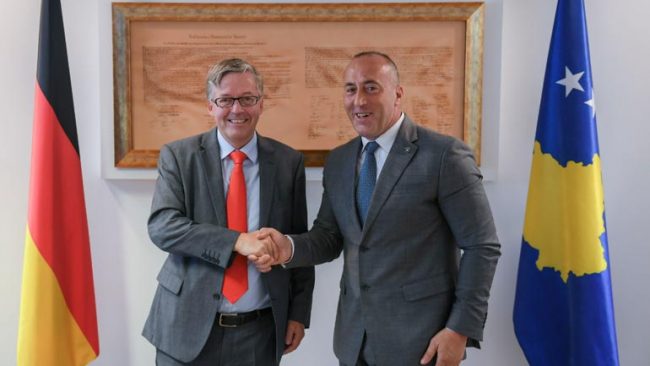 Kryeministri Haradinaj: Gjermania, kontribuuese në zhvillimin e gjithanshëm të Kosovës