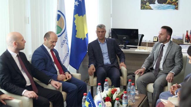 Presidenti Thaçi: Liberalizimi i vizave do t’i ndihmojë integrimit në tregjet ndërkombëtare