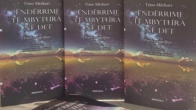 Poezia e zgjedhur e Timo Mërkurit në një libër të ri!