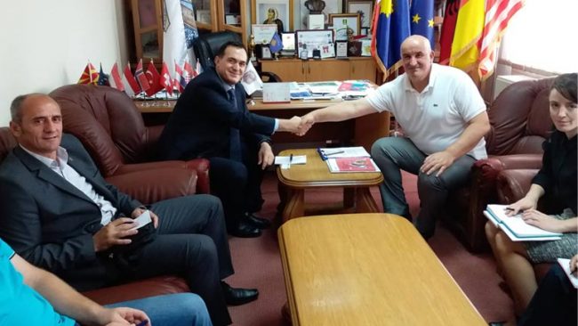 UBT dhe Vitia shqyrtojnë mundësitë e bashkëpunimin në fushën e mjedisit dhe zhvillimit