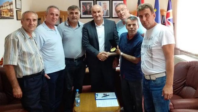 Nderohen përfaqësuesit e Shoqatës së mërgimtarëve të fshatit Skifteraj