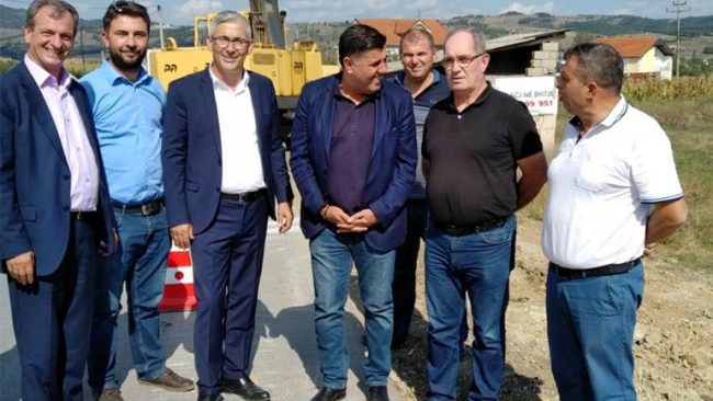 Nis ndërtimi i rrugës në Cernicë e Përlepnicë dhe i tetë rrugëve në qytetin e Gjilanit