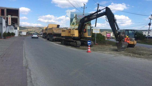 Nis asfaltimi i rrugës së Përlepnicës