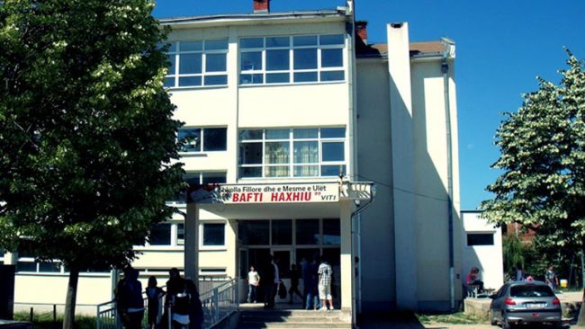 Mësimi nuk ka filluar në Shkollën e Mesme të Ultë “Bafti Haxhiu”
