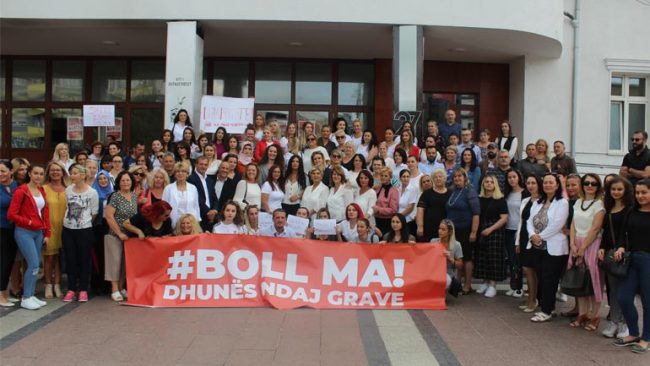 Gjilani i thotë ‘Boll ma” dhunës ndaj grave