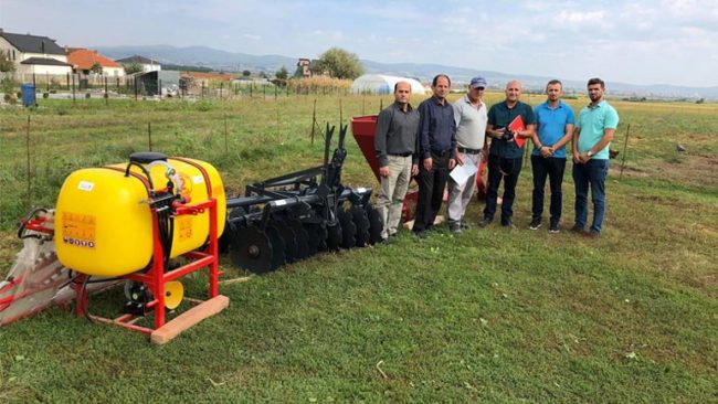 Bujqve vitias iu shpërnda mekanizëm bujqësor