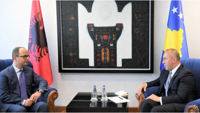 Haradinaj: Kosova dhe Shqipëria duhet t’i ndryshojnë parametrat ekonomik dhe t’i heqin barrierat burokratike