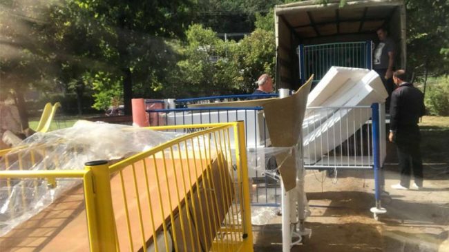 Komuna e Kamenicës ka pranuar donacione nga Zvicra