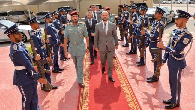 Zëvendësministri Shkodra merr përkrahje nga Emiratet e Bashkuara Arabe për anëtarësimin e Kosovës në INTERPOL