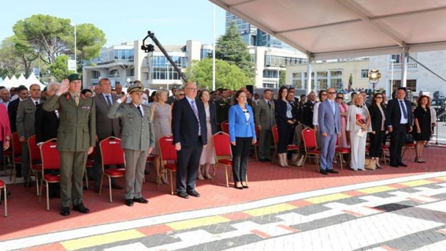 Komandanti i FSK-së, mori pjesë në ceremoninë përmbyllëse të ushtrimit fushor “Albanian Lion 18’’