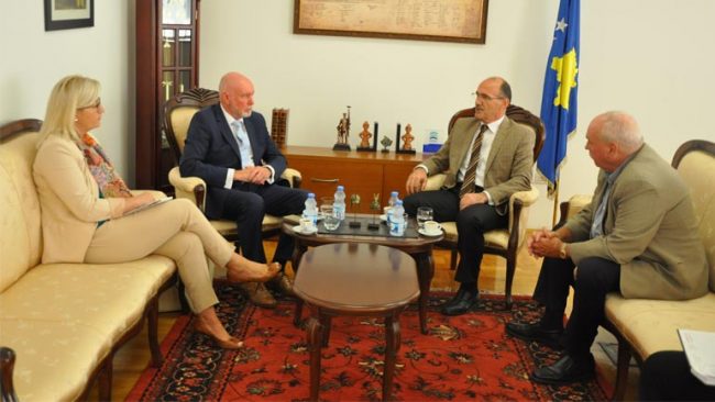 Avancimi i QKMK-së i rëndësishëm për sigurinë në vend