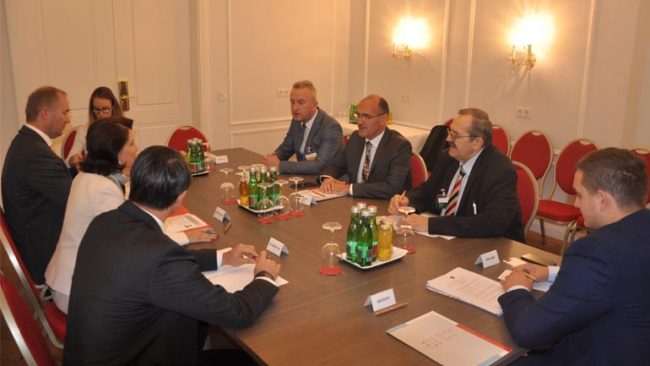 Ministri Gashi u prit në takim nga zëvendësministrja e Punëve të Brendshme të Austrisë