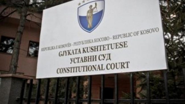 Gjykata Kushtetuese publikon aktgjykimin e plotë për çështjen e qeverisë Hoti