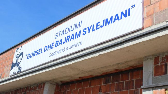 Përkujtohen dëshmorët Gursel e Bajram Sylejmani, stadiumi në Sadovinë të Jerlive merr emrin e tyre