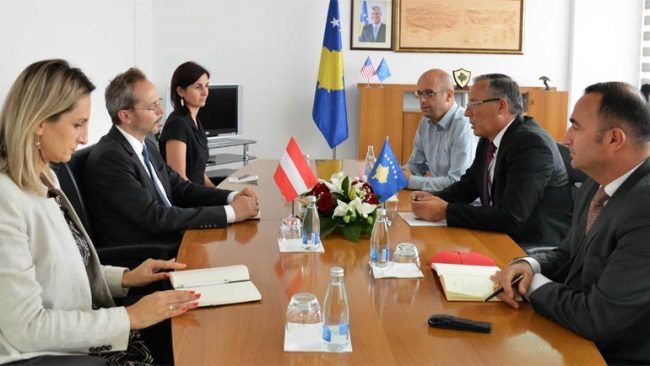 Ministri Hamza: Austria partner strategjik i Kosovës