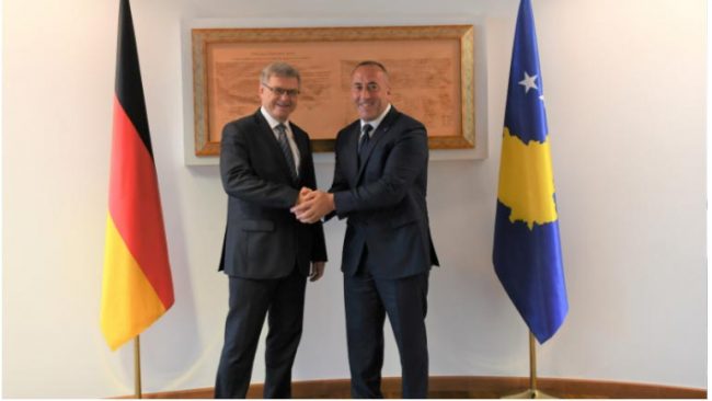 Haradinaj: Partneriteti me Gjermaninë është jetik për vendin